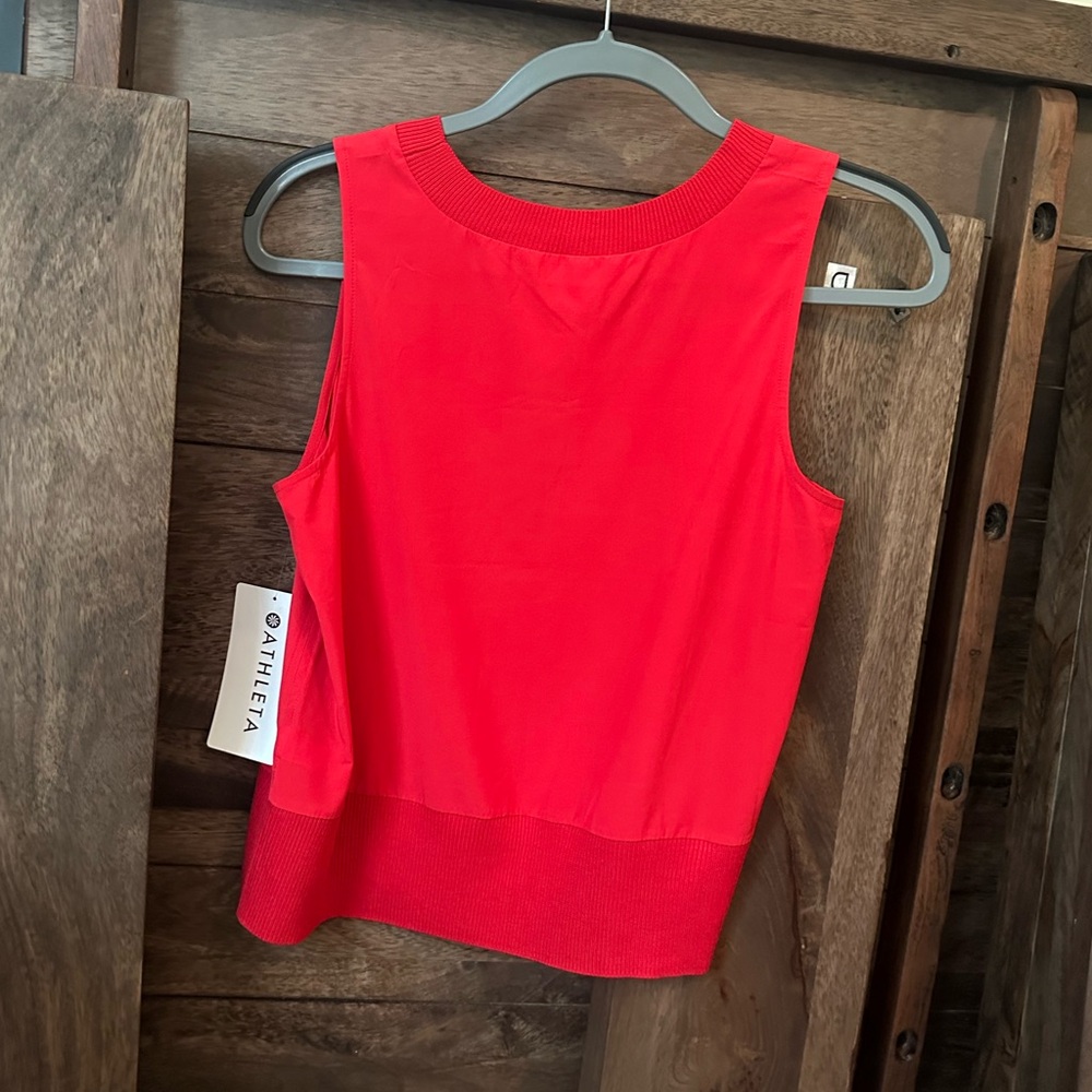 Athleta Zephyr Shell Tank - Picture 3 of 3